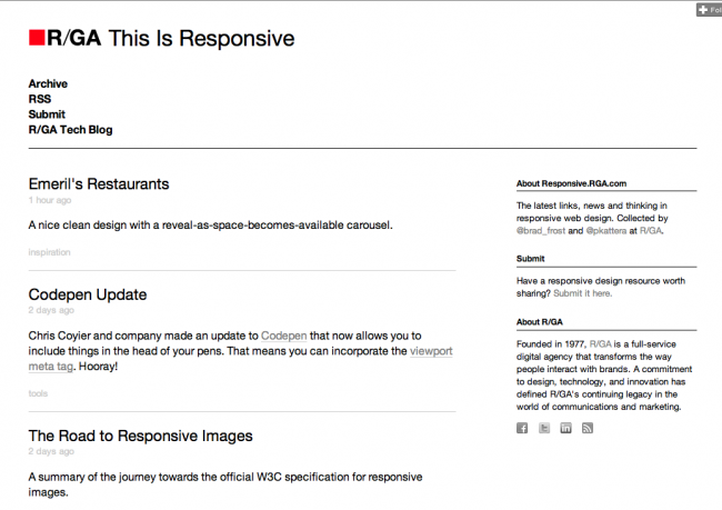 This Is Responsive Blog