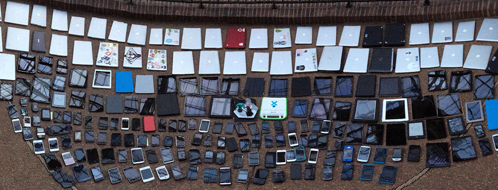 200+ Laptops, tablets, and mobile phones