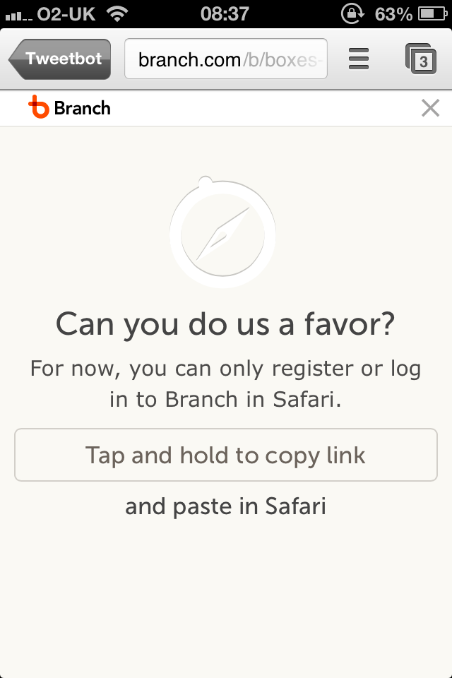 branch