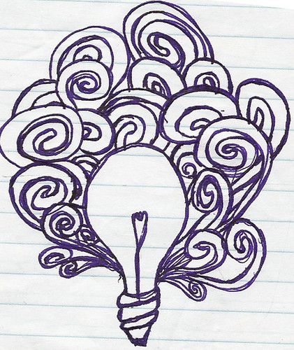 brad frost's lightning doodle