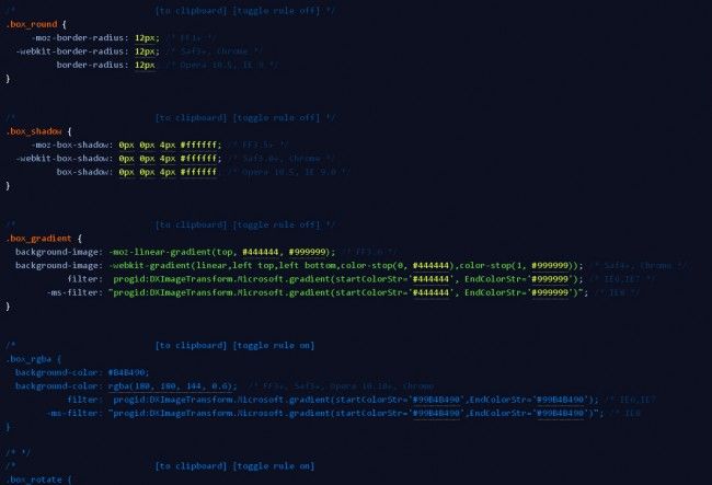 CSS3 Please