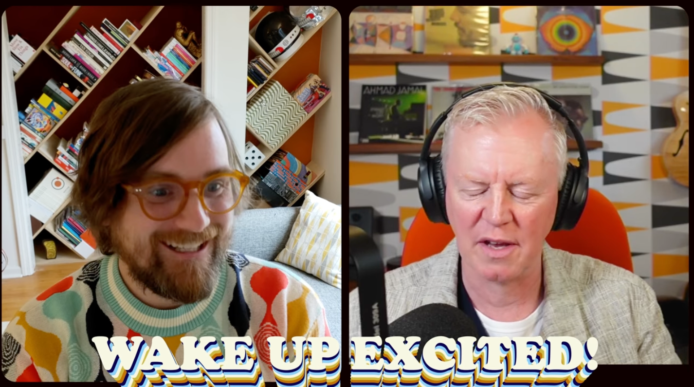 Aarron Walter on the Wake Up Excited! podcast