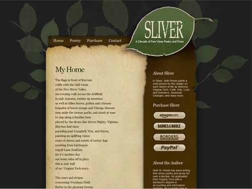 Sliver Poetry