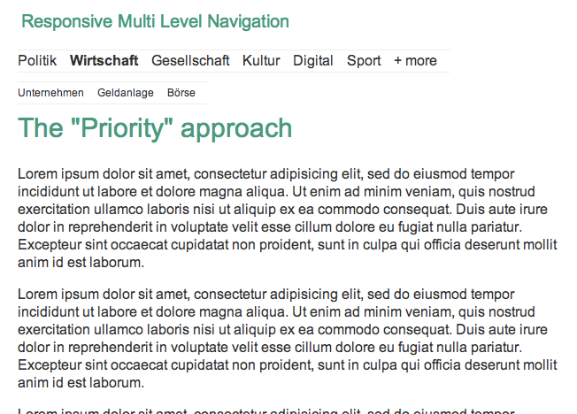 Priority+ Pattern
