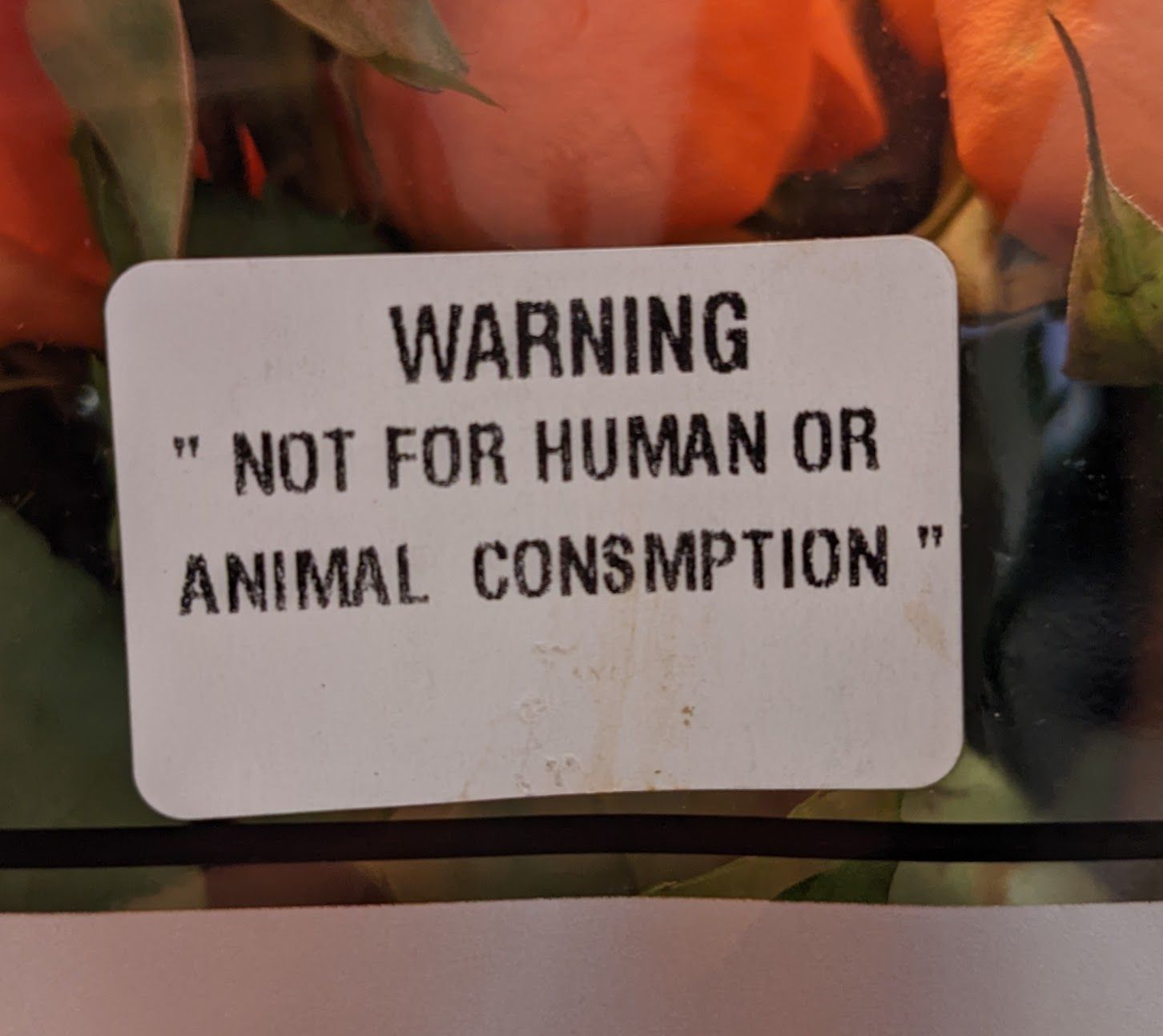 Warning