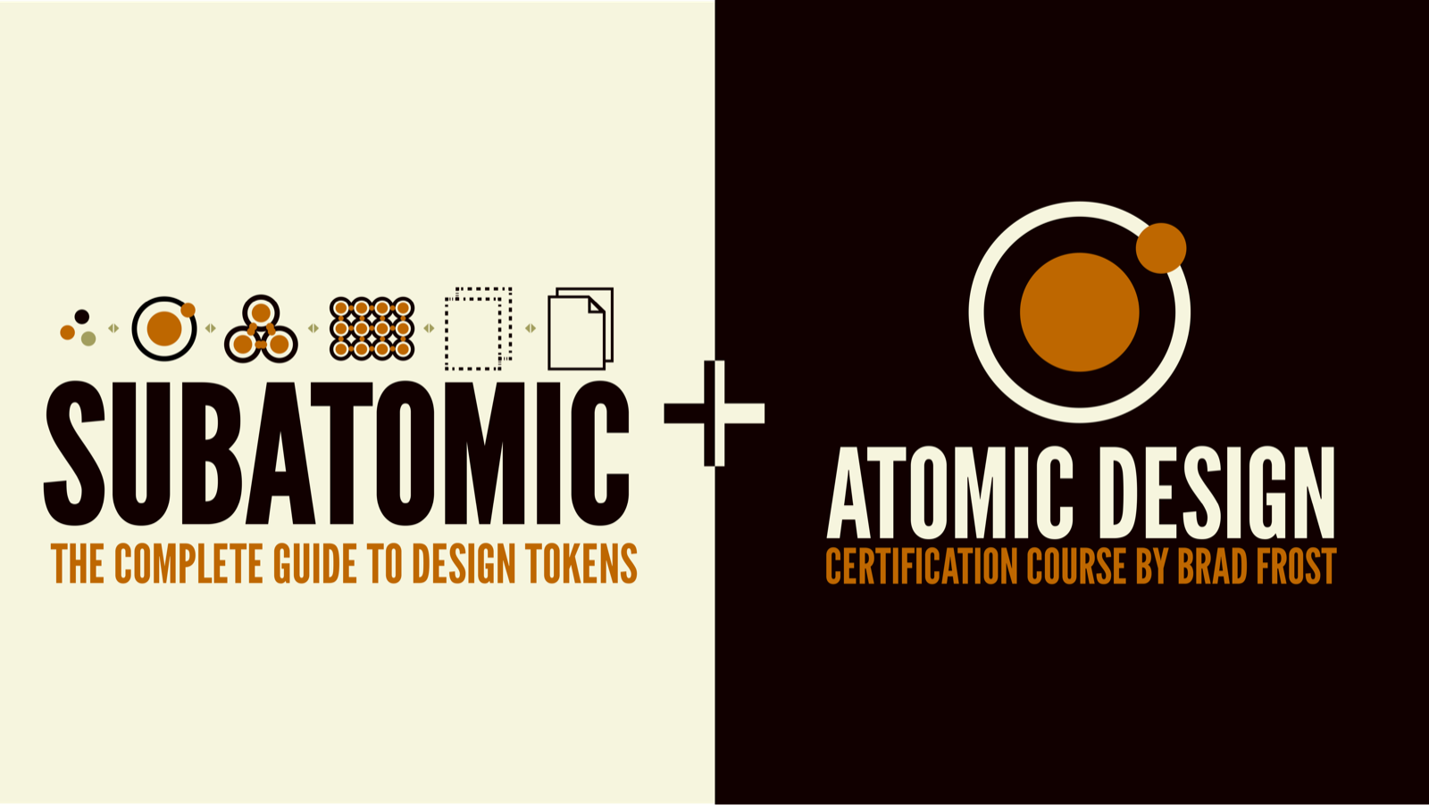 Subatomic plus Atomic Design course bundle