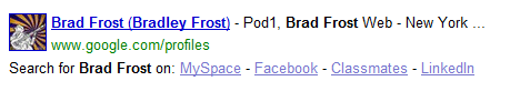 Google Profile