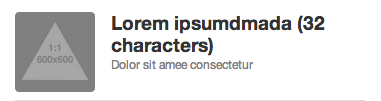 Media Object Placeholder
