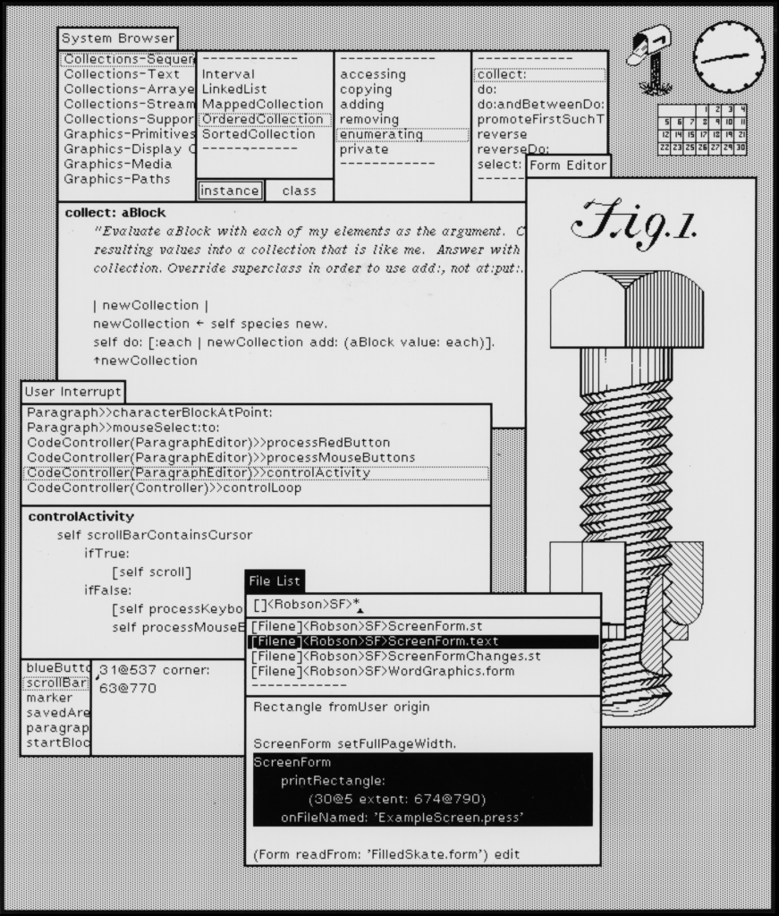 Xerox Alto GUI