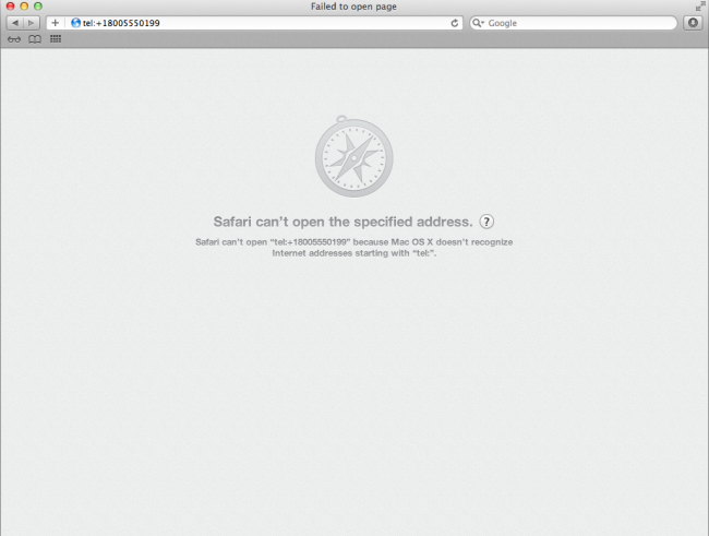 Screen Shot 2012-01-02 at 7.11.31 PM Desktop Safari doesn't like tel links
