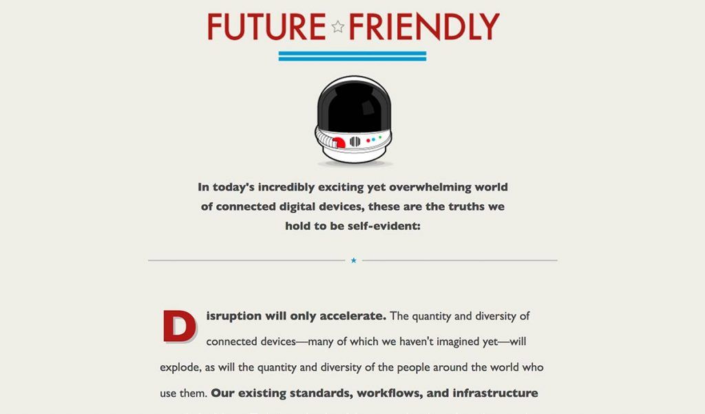 Future Friendly