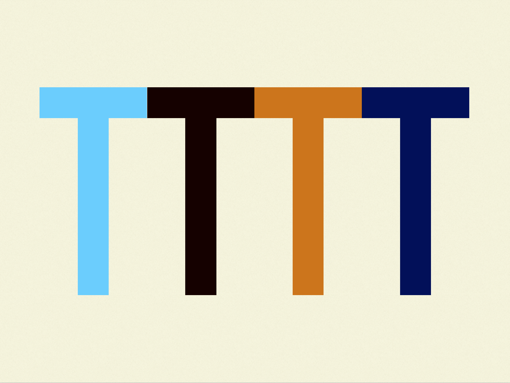 T-shaped skill