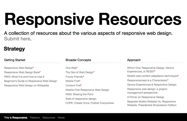 Responsive Resources Responsive Resources