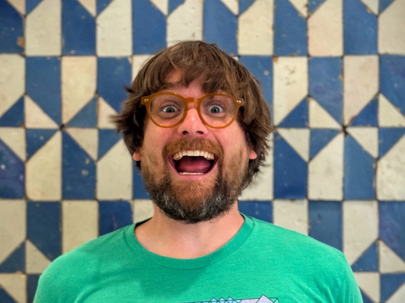 Brad Frost smiling