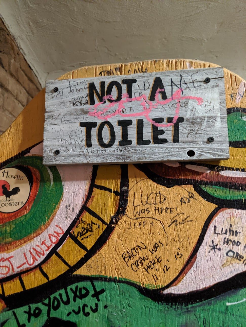 Not a toilet