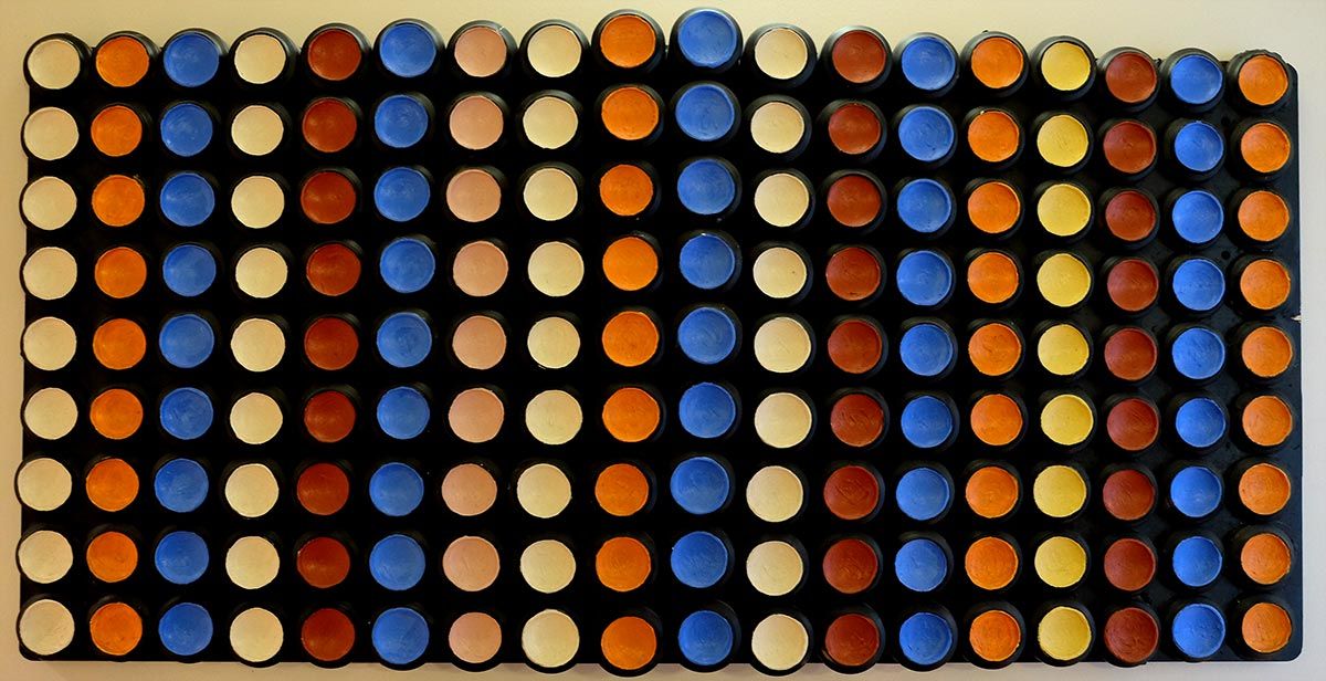 painted cans artwork