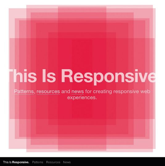 This Is Responsive