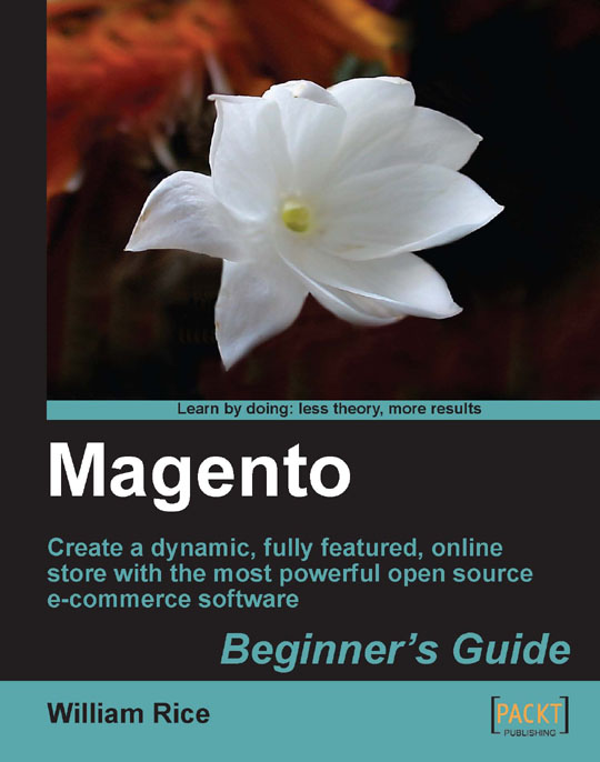 Magento Beginner's Guide by Packt Publishing