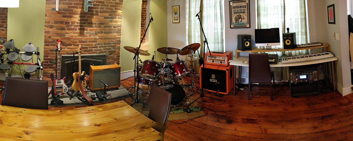 Home recording studio