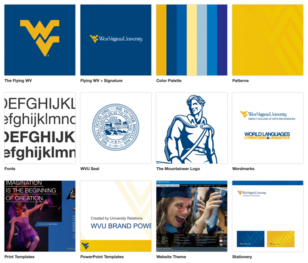 WVU's Brand Identity Guidelines