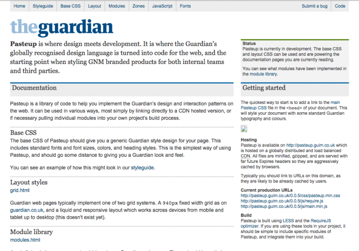 The Guardian Style Guide