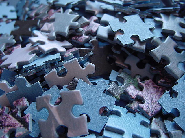 Puzzle pieces