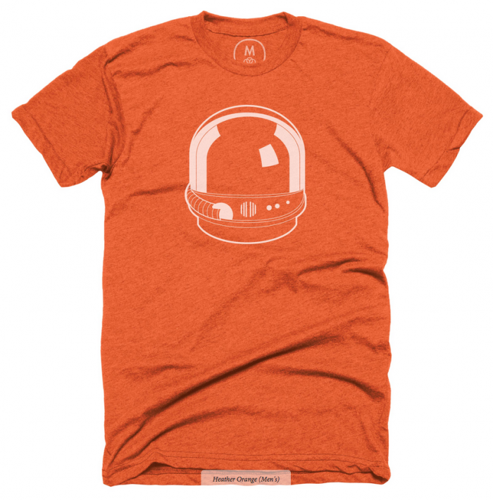 Cotton Bureau – Future Friendly Orange T-Shirt