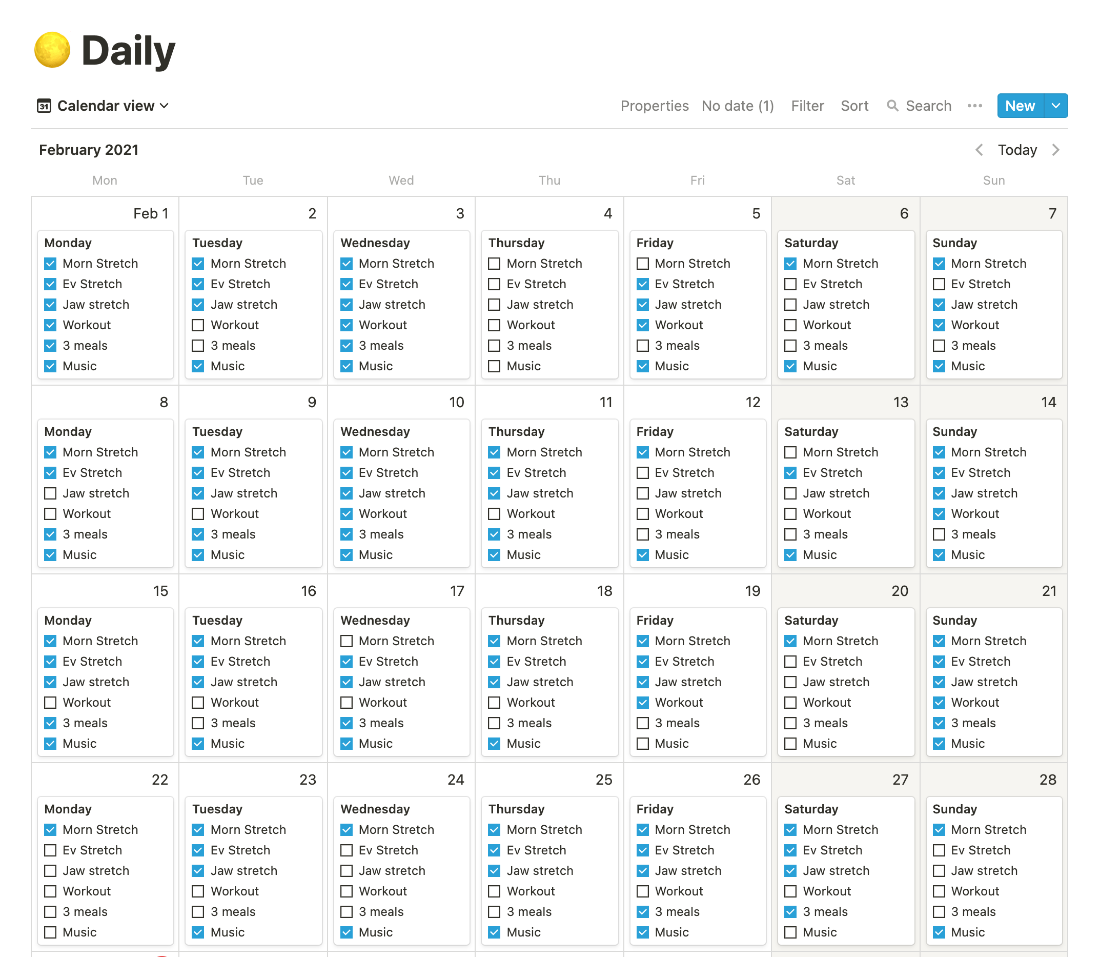 notion templates