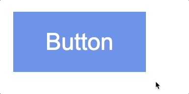 An animated gif of a blue button that adds a border when the cursor hovers over it. Because it uses a transparent border, it does not change its size when hovered.